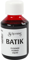 Schjerning Textilfarbe Batik rosa 100 ml - kreative Farbe für Baumwolle