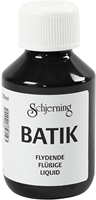 Schjerning Textilfarbe Batik schwarz 100 ml - kreative Farbe für Baumwolle