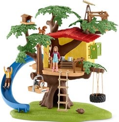 Schleich Farm World Abenteuer-Baumhaus Spielset für Kinder