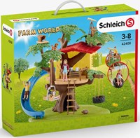 Schleich Farm World Adventure tree house-2