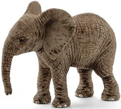 Schleich Wild Life - Afrikanisches Elefantenbaby Spielfigur Safari 14763