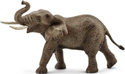 Schleich Safari - Afrikanischer Elefantenbulle Spielfigur 14762