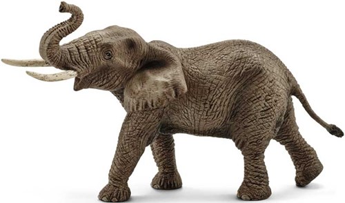 Schleich Safari - Afrikanischer Elefantenbulle Spielfigur 14762
