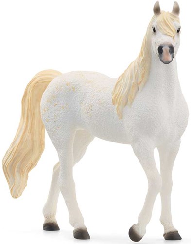 Schleich Pferde Spielfigur Arabische Stute Horse Club weiß 13983