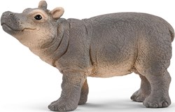 Schleich Safari - Baby Nilpferd Spielfigur 14831