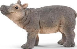 Schleich Safari - Baby Nilpferd Spielfigur 14831