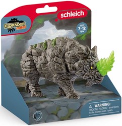 Schleich Eldrador Creatures Kampf-Nashorn Spielfigur Fantasy