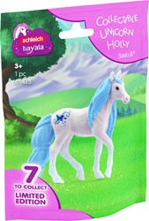 Schleich Einhorn Spielfigur BAYALA Holly mit Glitzer und Zopf