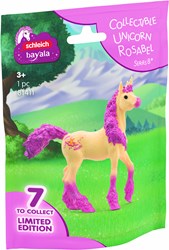 Schleich BAYALA Einhorn Spielfigur Rosabel mit Rosen und Tattoo