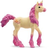 Schleich BAYALA Einhorn Spielfigur Rosabel mit Rosen und Tattoo-2