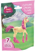 Schleich BAYALA Einhorn Spielfigur Rosabel mit Rosen und Tattoo-3