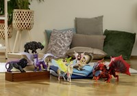 Schleich Bayala Elfe auf Glitzereule - Spielfigur Kinderspielzeug-2