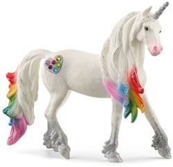 Schleich bayala - Regenbogen Liebe Einhorn Hengst 70725