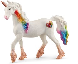 Schleich bayala - Regenbogen Liebe Einhorn Stute 70726