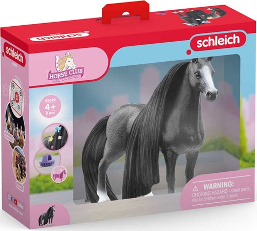 SCHLEICH BEAUTY HORSE QUARTER HORSE MARE