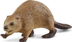 Schleich Wild Life Biber - Spielfigur für Kinder - 14855