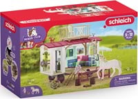 Schleich Horse Club Wohnwagen Spielzeug Wohnwagen 42593 für Kinder