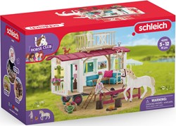 Schleich Horse Club Wohnwagen Spielzeug Wohnwagen 42593 für Kinder