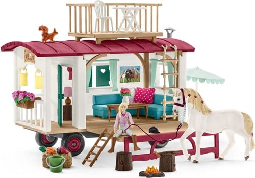 Schleich Horse Club Wohnwagen - 42593-2