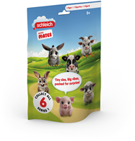 Schleich mini MATES Tierfiguren Serie 1 - Sammeln und Spielen-2