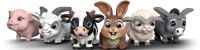 Schleich mini MATES Tierfiguren Serie 1 - Sammeln und Spielen