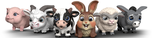 Schleich mini MATES Tierfiguren Serie 1 - Sammeln und Spielen