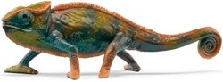 Schleich Wild Life Chamäleon Spielfigur - Farbwechselndes Spielzeug