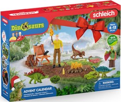 Schleich Dinosaurs - Adventskalender Spielzeug Dinosaurier 2022 98644
