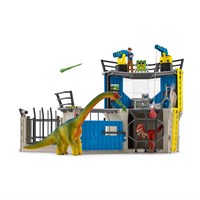 Schleich Dinosaurier Großes Dino-Forschungsstation Spielset - 41462-2