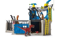Schleich Dinosaurier Großes Dino-Forschungsstation Spielset - 41462-3