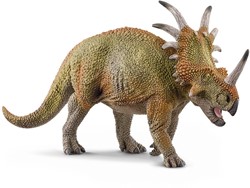 Schleich Dinosaurier Spielzeug Styracosaurus - Dino Spielfigur Kinder
