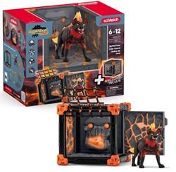 Schleich Schleich EldradorÂ® Creatures BattleCave Lava Hyena