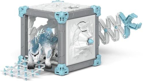 Schleich Spielfigur Eldrador Creatures BattleCave Schneeschlitzer Fantasietier