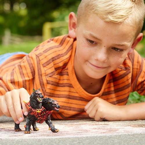 Schleich Eldrador Creatures Höllenhund - Spielfigur - 42451-3