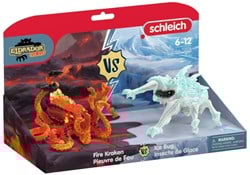 Schleich Schleich EldradorÂ® Creatures Ice bug vs Fire kraken