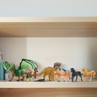 Schleich Dschungeldrache Spielfigur - Eldrador Creatures - Fantasietier-3