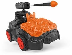Schleich Schleich EldradorÂ® Creatures Lava Crashmobile with Mini Creature