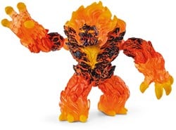 SCHLEICH 70145 Spielfigur - Lavadämon (Eldrador Creatures), Mix