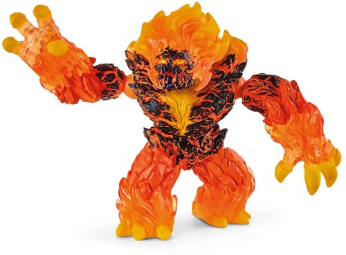 SCHLEICH 70145 Spielfigur - Lavadämon (Eldrador Creatures), Mix