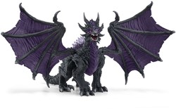 Schleich Spielfigur Eldrador Shadow Dragon - Drachenfigur Spielzeug