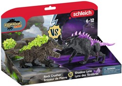 Schleich Schleich EldradorÂ® Creatures Shadow lynx vs Rock crush