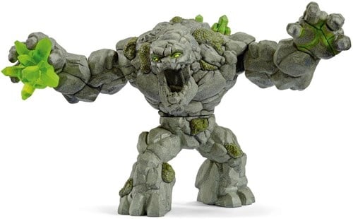 Schleich 70141- Steinmonster Spielzeug,9.3 x 17.7 x 12 cm