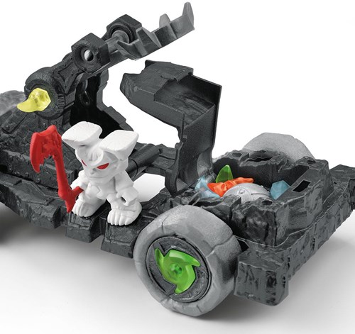 Schleich Eldrador Katapult mit Mini Kreatur - Spielfigur Creatures-3