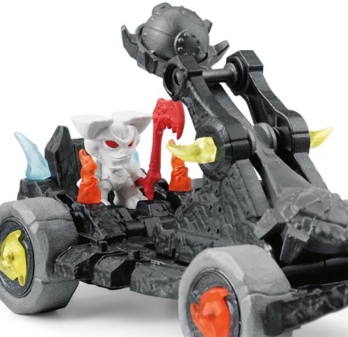Schleich Eldrador Katapult mit Mini Kreatur - Spielfigur Creatures-2