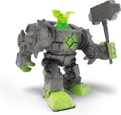SCHLEICH ELDRADOR MINI CREATURES STONE ROBOT
