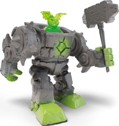 Schleich Eldrador Mini Creatures Stein-Roboter - Spielfigur - Fantasy