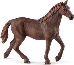 Schleich Pferde - Englisches Vollblut Stute Spielfigur Spielzeugpferd
