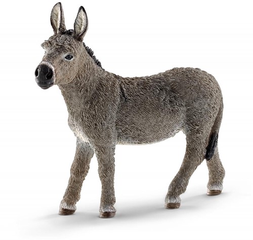 Schleich 13772 FARM WORLD Spielfigur - Esel, Spielzeug ab 3 Jahren