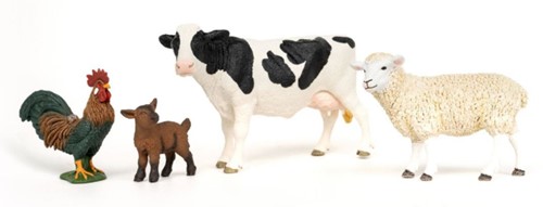schleich FARM WORLD Boerderij Starter Set 42729