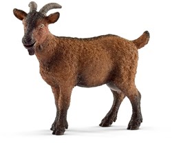 Schleich Bauernhof - Ziege 13828 - Spielfigur für Kinder